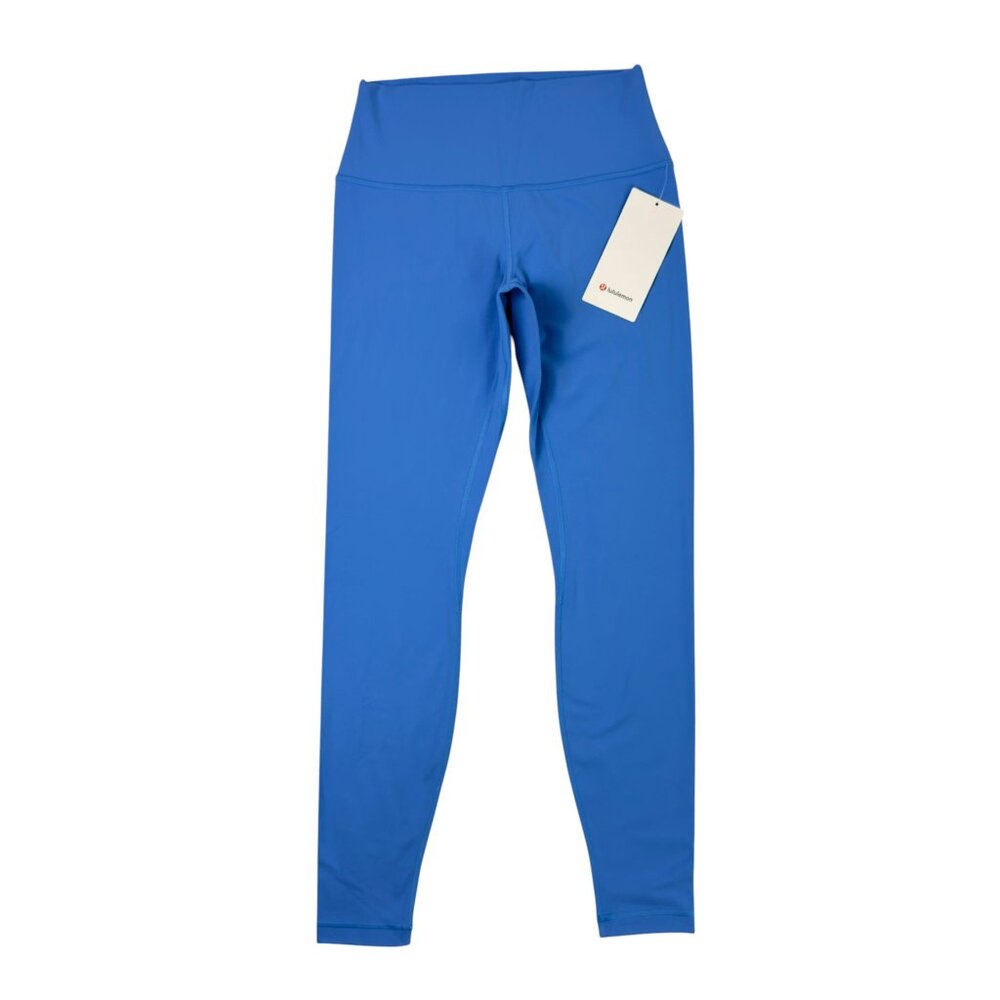 Lululemon Align HR Pant 28” Poolside Blue Women’s Size 8 NWT Buttery Soft Yoga - Picture 6 of 13